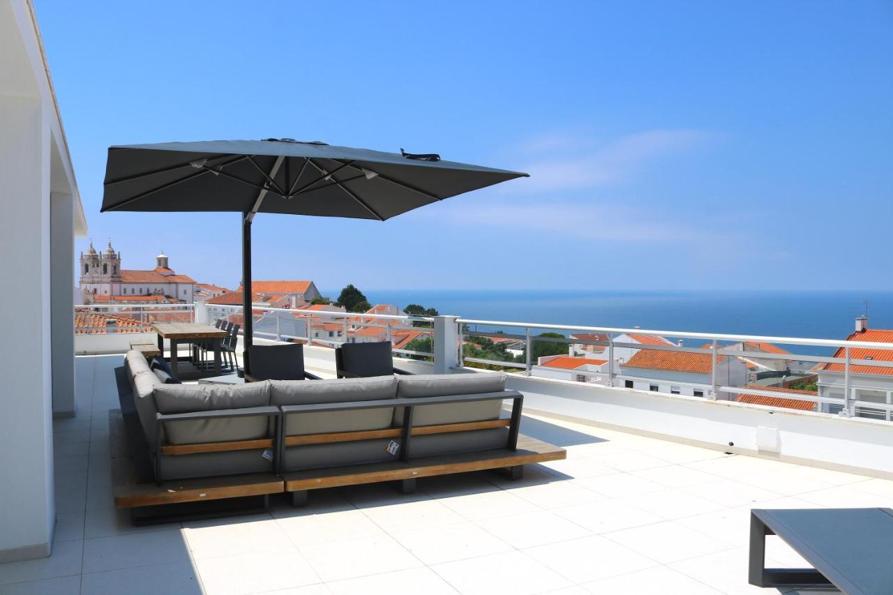 Pico Do Feliz - The Penthouse & The Village By Silver Prop Nazaré Exterior photo