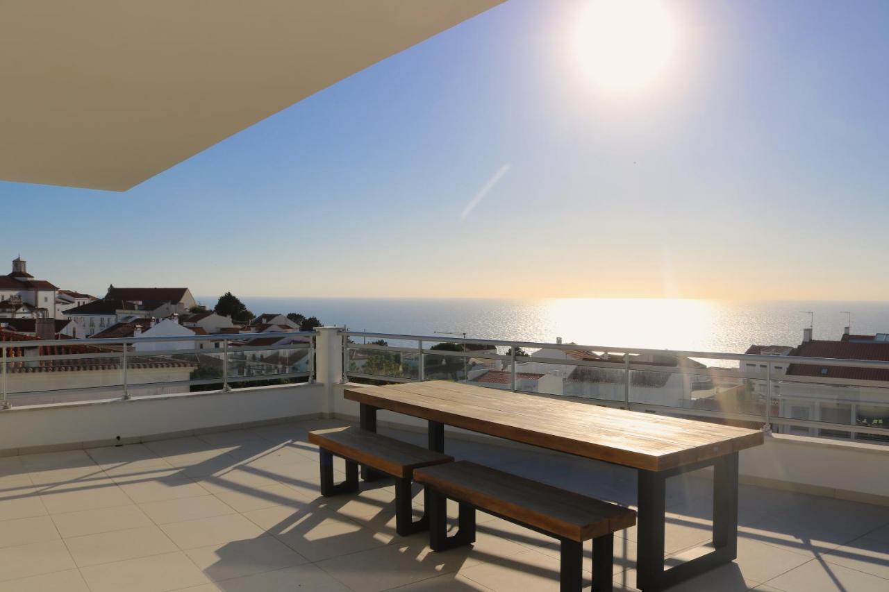 Pico Do Feliz - The Penthouse & The Village By Silver Prop Nazaré Exterior photo
