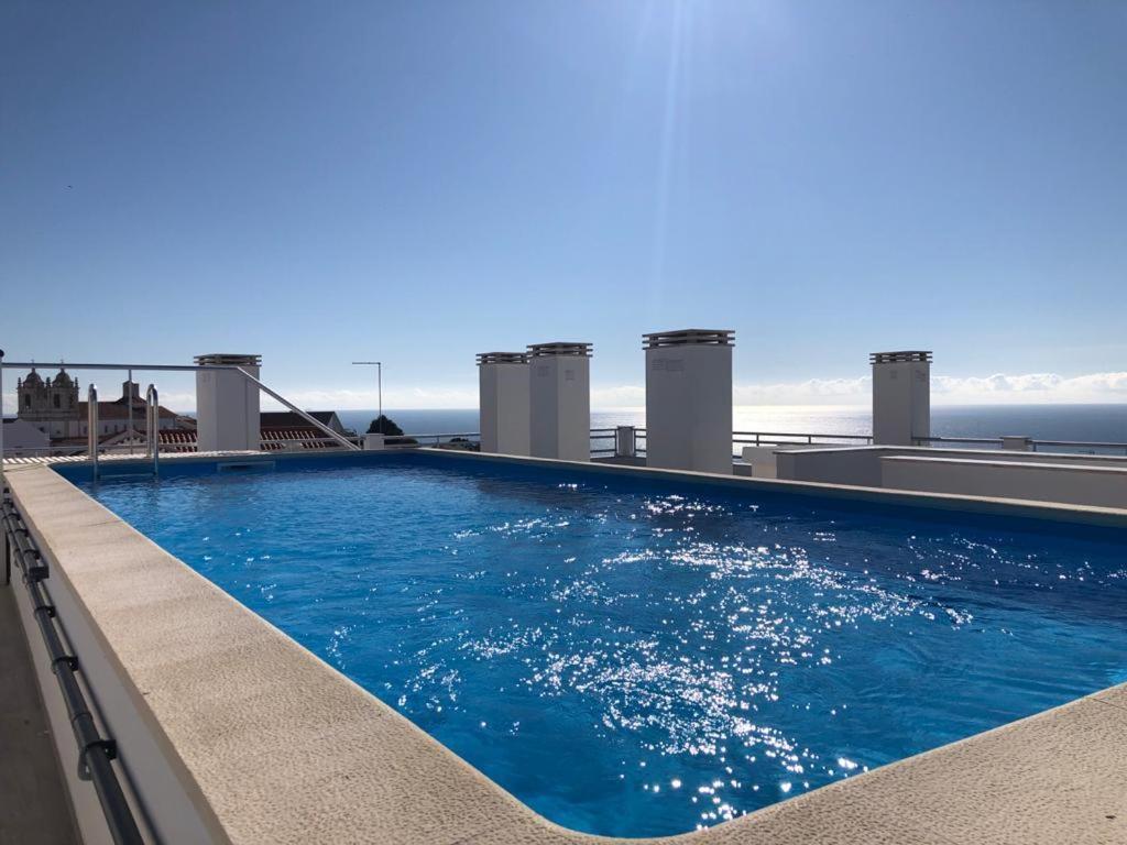 Pico Do Feliz - The Penthouse & The Village By Silver Prop Nazaré Exterior photo