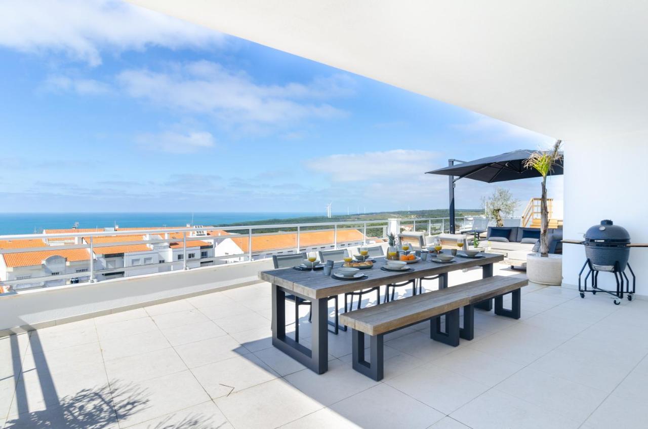 Pico Do Feliz - The Penthouse & The Village By Silver Prop Nazaré Exterior photo