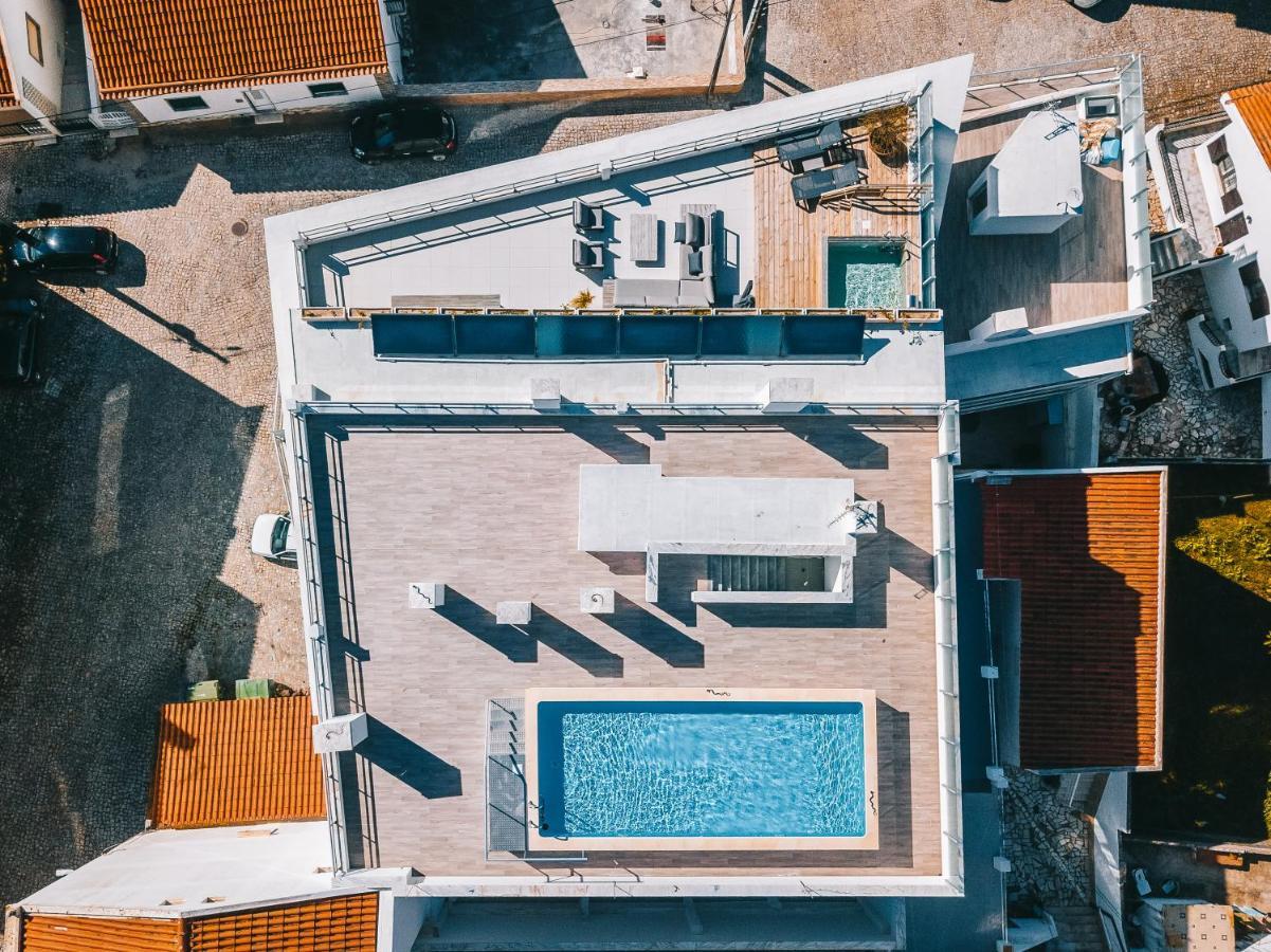 Pico Do Feliz - The Penthouse & The Village By Silver Prop Nazaré Exterior photo