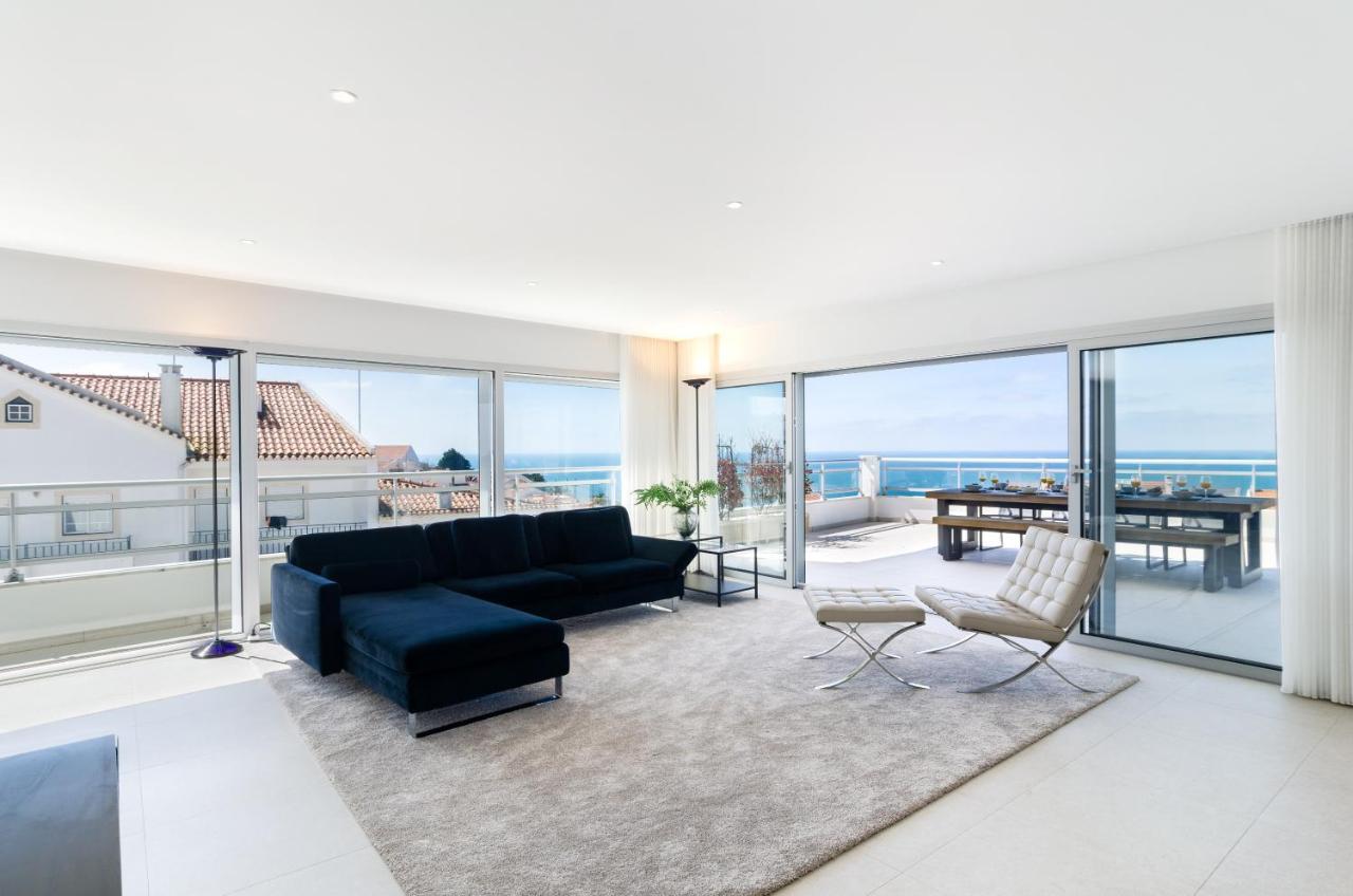 Pico Do Feliz - The Penthouse & The Village By Silver Prop Nazaré Exterior photo