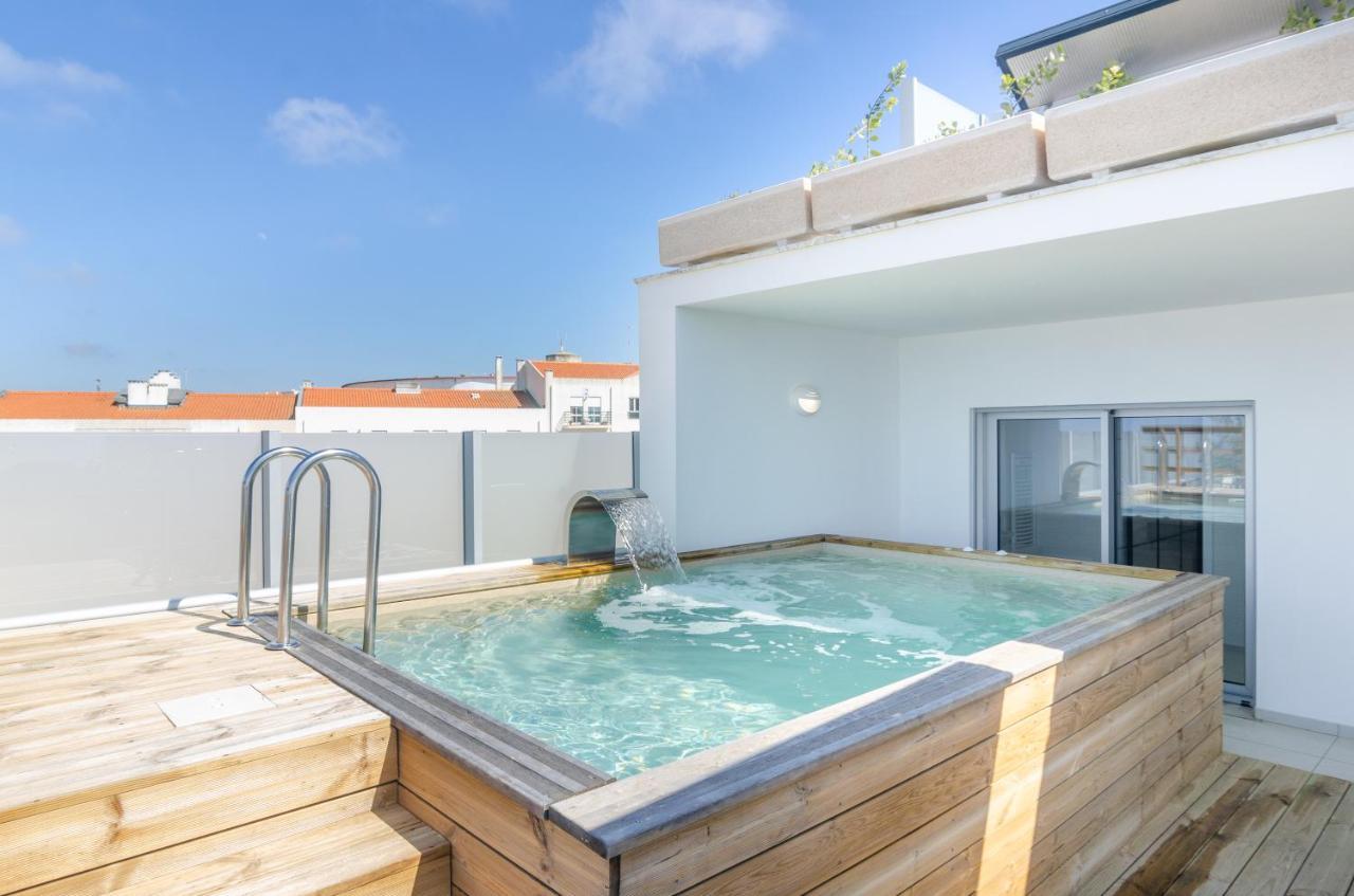 Pico Do Feliz - The Penthouse & The Village By Silver Prop Nazaré Exterior photo