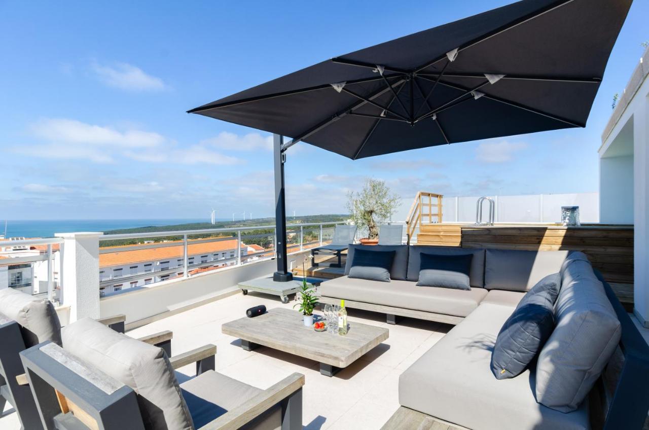 Pico Do Feliz - The Penthouse & The Village By Silver Prop Nazaré Exterior photo