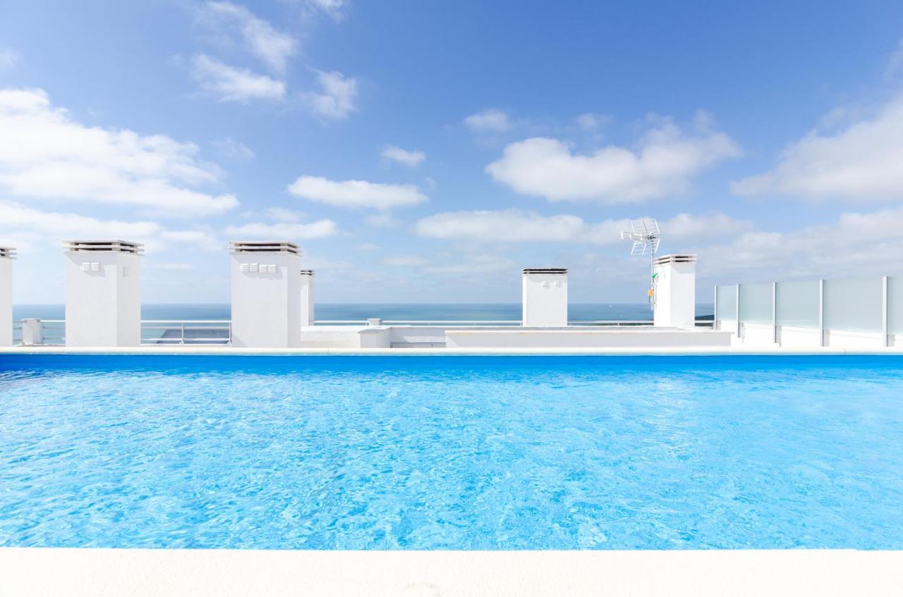 Pico Do Feliz - The Penthouse & The Village By Silver Prop Nazaré Exterior photo